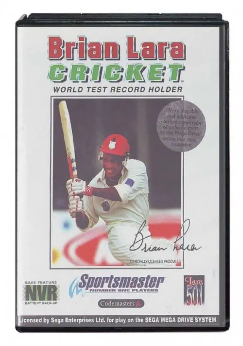 Brian Lara Cricket (Jun 1995) [c] ROM download